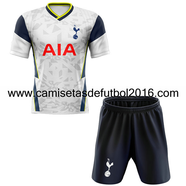 camiseta primera equipacion nino Tottenham 2020-2021